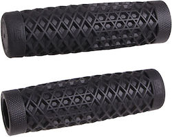 Motorcycle Grips Harley-Davidson Odi Vans Cult Waffle Grips 1'' 25mm Black