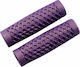Odi Mânere Închise Ghidon 22mm Lungime 12,7cm Vans Full Waffle Fără Flanșă Conice Universale Medii Violet