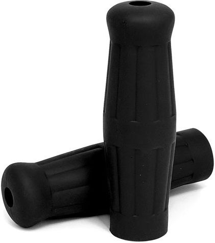 Motorcycle Grips Harley-Davidson Vintage Style 1" Grips Black