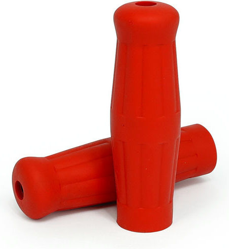 Mânere Grips Motocicletă Harley-Davidson Stil Vintage 1" Grips Roșii
