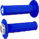 Odi Griff Geschlossen Lenker 22mm Länge 12,5cm Lock-on Cam Diamond Kurnierte Half Waffle Ohne Flansch Universell Weiche J33hwu-s Blaue
