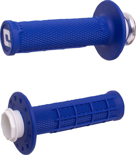 Odi Grip Ghidon 22mm Micro-x V2 Diamond Knurled Flanșă Half Waffle Mediu H36mxu Albastru