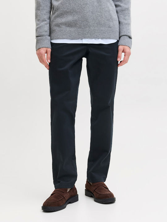 Jack & Jones Ανδρικό Παντελόνι Chino Ελαστικό R...