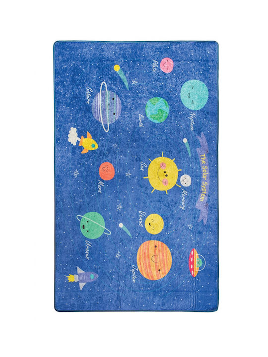 Chilai Home Детско килимче Син 150x200см
