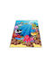 Chilai Home Kinder Teppich Blau 150x200cm
