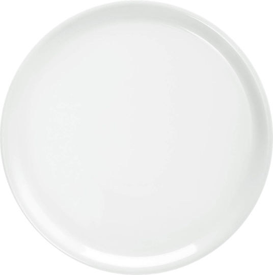 Saturnia Plate Shallow made of Porcelain with Diameter 35cm