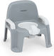 Baby Jem Potty Chair Gray