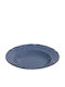 Espiel Liana Plate Soup made of Porcelain Light Blue 23cm 6pcs