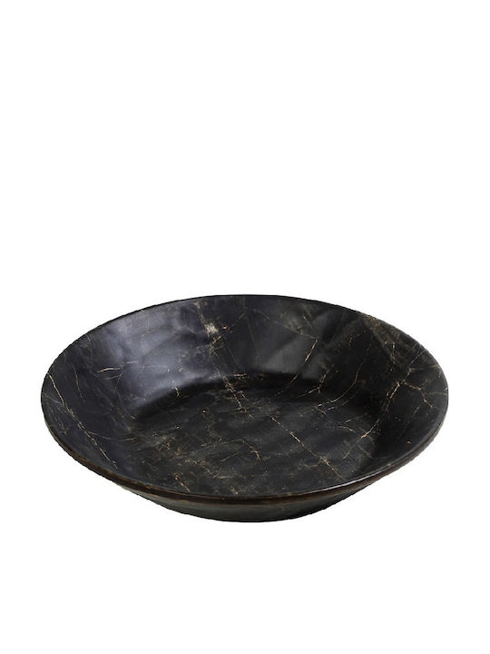 Espiel Black Wood Чиния Супа Дърво Черен с Диаметър 21см 6бр