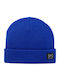 Stagger Beanie Beanie Knitted in Blue color