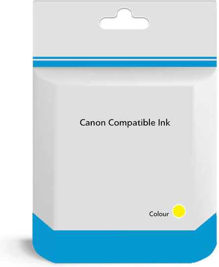 Συμβατό Μελάνι Εκτυπωτή InkJet Canon 13.4ml Κίτρινο 1τμχ