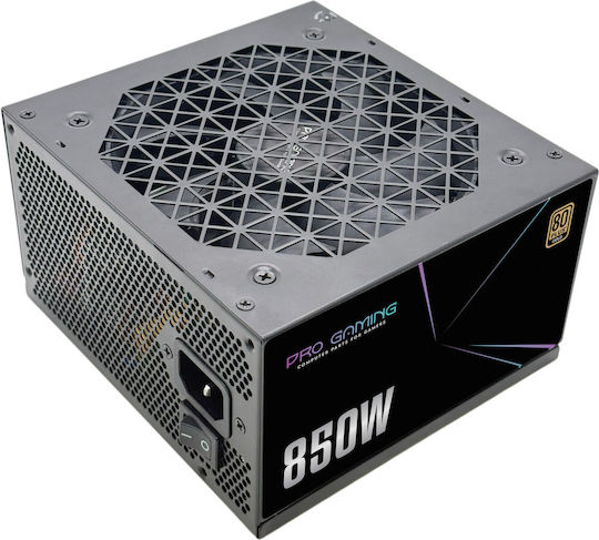 ProGaming 850W Schwarz Computer-Netzteil Vollständig modular 80 Plus Gold (PGPSU850G2)