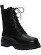 Stiefeletten Damen Schwarz