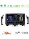 Cadence Car Audio System for Mercedes-Benz Sprinter Volkswagen Crafter 2006-2018 (Bluetooth/USB/WiFi/GPS/Apple-Carplay/Android-Auto) with Touch Screen 9"