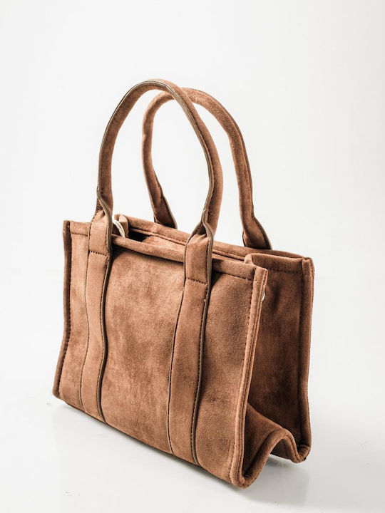 Women's Bag Handbag Brown