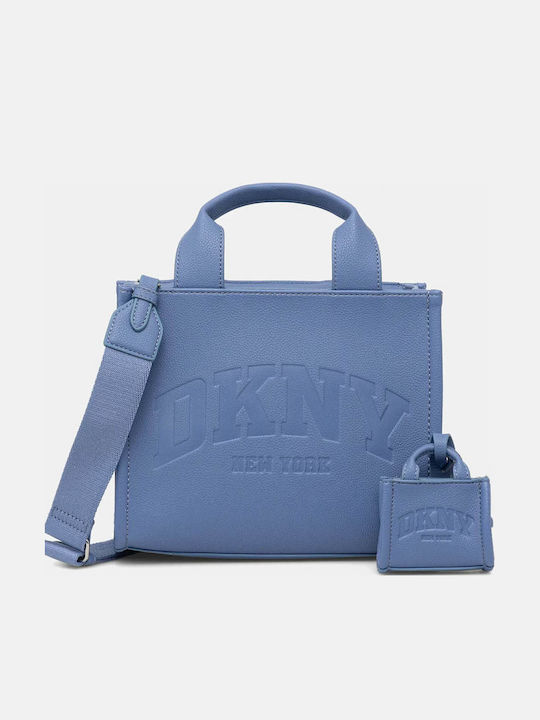 DKNY Hadlee Γυναικεία Τσάντα Tote Χειρός Μπλε