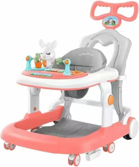 Little Mom Strada cu Muzică pentru 6++ Luni Roz