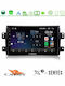Cadence Auto-Audiosystem für Fiat Sechzehn Suzuki SX4 2005-2013 (Bluetooth/USB/WiFi/GPS/Apple-Carplay/Android-Auto) mit Touchscreen 9"