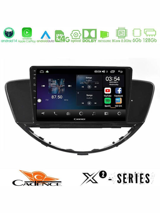 Cadence Car Audio System for Subaru Tribeca 2007-2014 (Bluetooth/USB/WiFi/GPS/Apple-Carplay/Android-Auto) with Touch Screen 9"