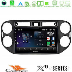 Cadence Ηχοσύστημα Volkswagen Tiguan / Golf Plus 2004-2014 με Bluetooth, USB & GPS Cadence Ηχοσύστημα Volkswagen Tiguan / Golf Plus 2004-2014 με Bluetooth, USB & GPS