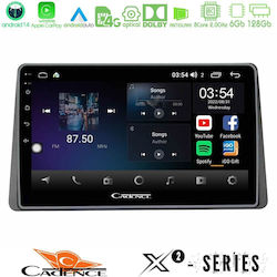 Cadence Car Audio System for Dacia Duster 2022 with Bluetooth USB and GPS