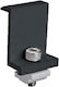 Elmark El-ec End Clamp Framed Panel 35mm Black