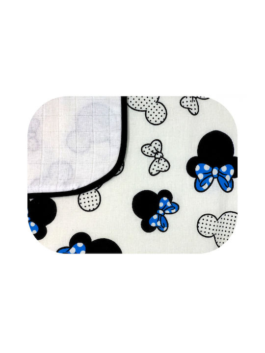 Minnie Mouse Σελτεδάκι 80x80cm Minnie Mouse Σελτεδάκι 80x80cm