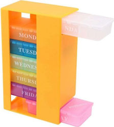 Medbox Weekly W Stand 4 Times A Day Pill 1 Box 7×4