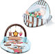 MalPlay Baby Activity Gym for Newborns