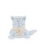 Kikka Boo Pătură Pepinieră Swaddling pături Little Fox Albastru 75x100cm