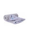 Pătură Pepinieră Swaddling pături 100% bumbac Albastru 75x100cm