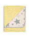 Duet Baby Pătură Pepinieră Swaddling pături 100% bumbac Galbenă 80x90cm