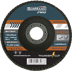 Bormann Pro Bht2011 Νο40 Δισκος Λειανσης Thunder-cut Inox Φυλλαρακια Ceramic 035688