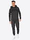 Cloudy Tracksuit Anthracite/black