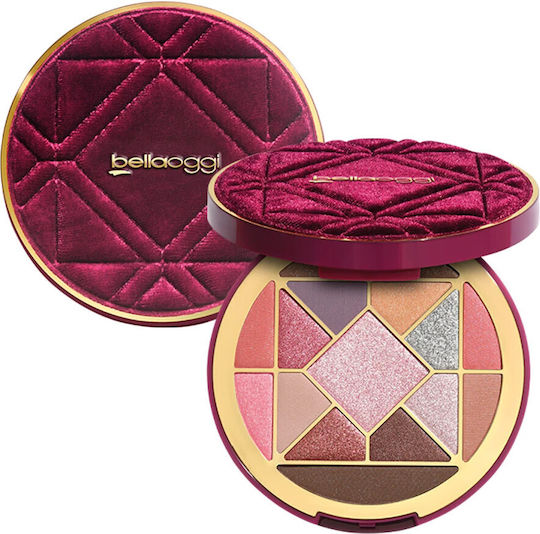 Bellaoggi Velvet Dream Kit Παλέτα Μακιγιάζ για Πρόσωπο & Μάτια Royal Burgundy