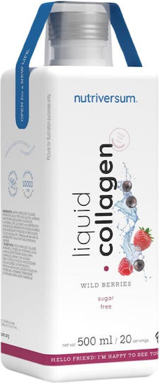Nutriversum Collagen Liquid Без захар 10000мг 500мл Forest Fruits