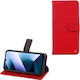 Volte-Tel Allure Magnet Книга Червен (Xiaomi Po...