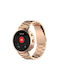 Λουράκι Ανοξείδωτο Ατσάλι Ροζ Χρυσό (Huawei Watch GT4/GT5 41mm / GT5 Pro 42mm)