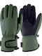 Men's Touch Gloves Green