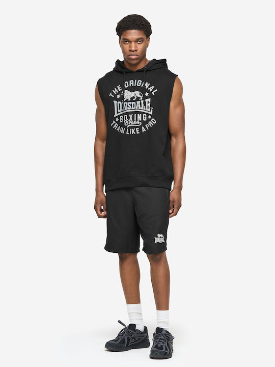 Broxfield Men's Athletic Shorts Black/grey