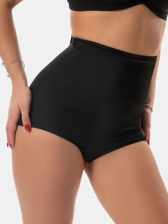 Shapewear Hochtailliertes Schwarzes Größe XL