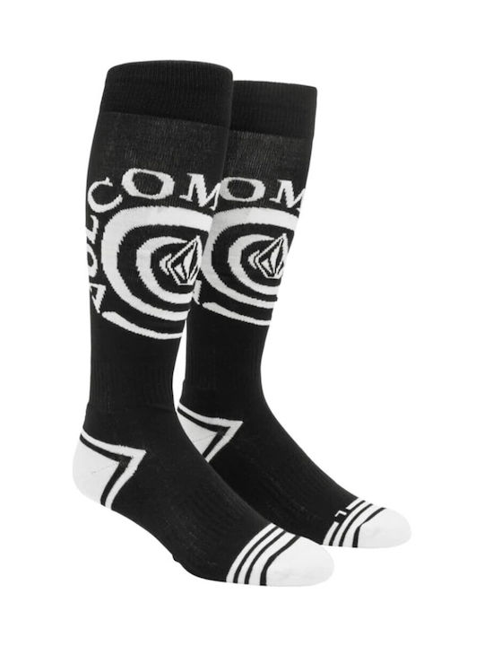 Volcom Bărbați Șosete de schi și snowboard Negre 1 pereche
