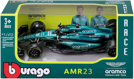 Bburago Αυτοκινητάκι Green 1:43 Formula 1