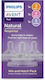 Philips Natural Response Silicone Baby Bottle Teat Normal Flow
