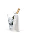 e-exoplismos Tea Towel in White Color 40x40cm 12pcs