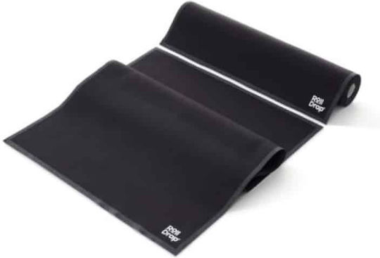 e-exoplismos Geschirrtuch in Schwarz Farbe 40x64cm 10Stück