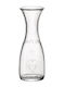 Bormioli Rocco Glass Wine Decanter 19cm with Stopper 250ml