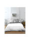 Pennie Duvet Cover King Size 280x280 Pallas White