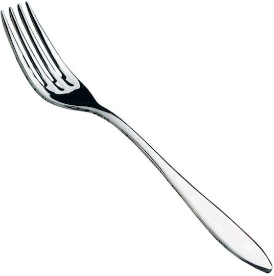 Salvinelli Set de Furculițe Alimente Inoxidabile Argintiu 19.5cm 12buc