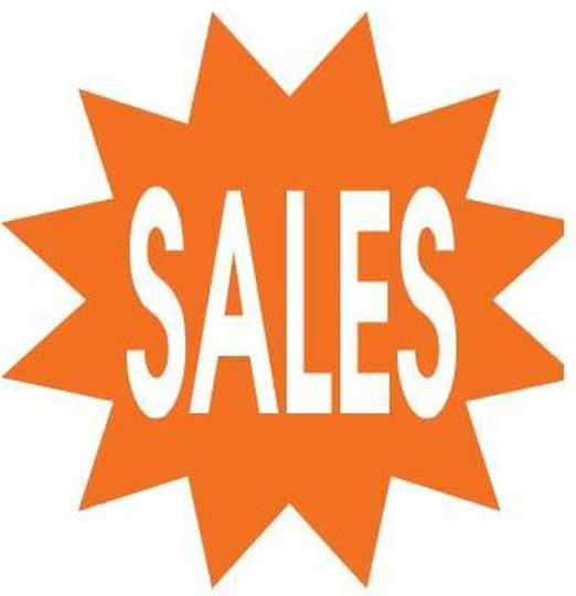 443635 Next Αφισα "πολυγωνο Sales" Βιτρινες Ø32εκ Τεμ
